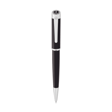 ESSENTIALS Ballpoint pen - Chrome - Black