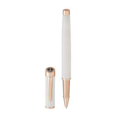 ESSENTIALS Rollerball - Rose Gold - White