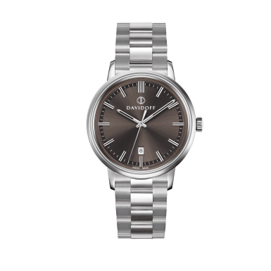 ESSENTIALS No. 2 Gray - Silver / Bracelet