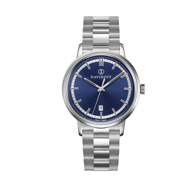 ESSENTIALS No. 2 Blue - Silver / Bracelet