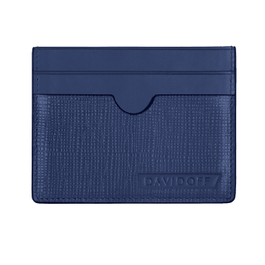 DAVIDOFF Blue Credit Card Holder 