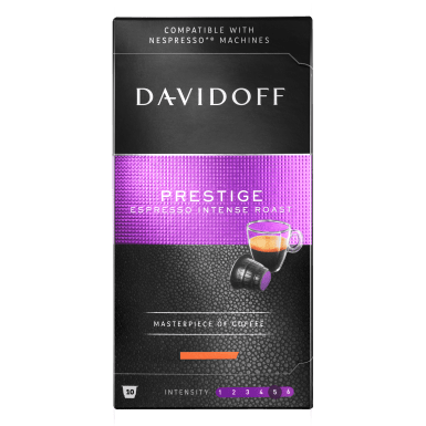 DAVIDOFF coffee – Capsules – Prestige