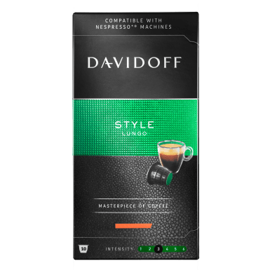 DAVIDOFF café - Capsules - Style