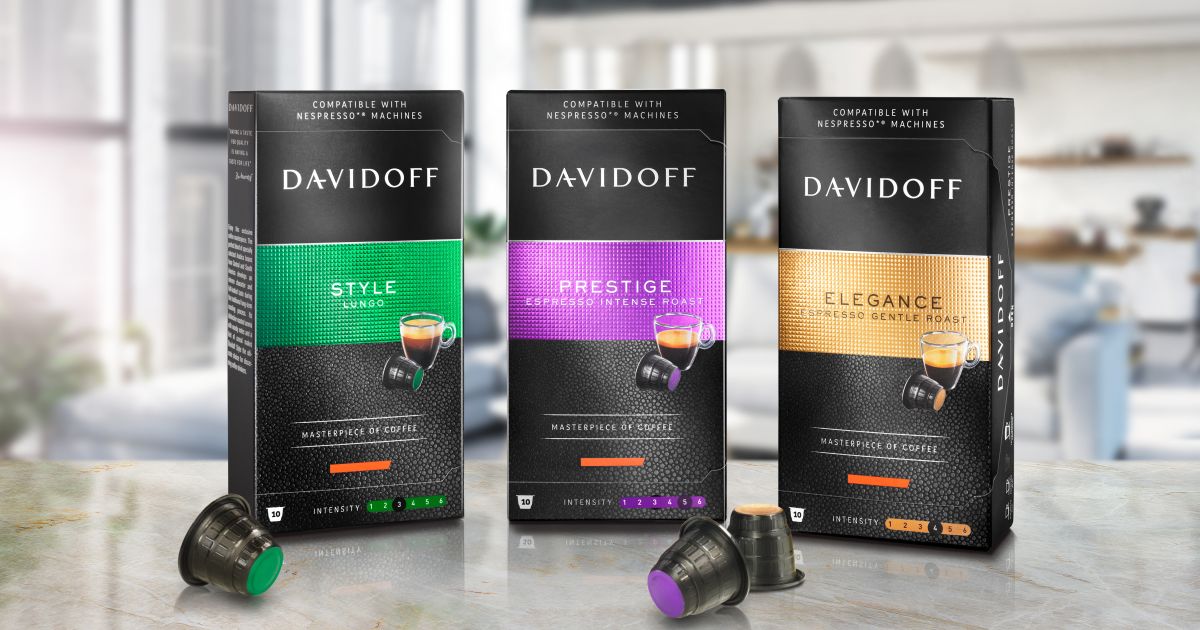 Kahve DAVIDOFF