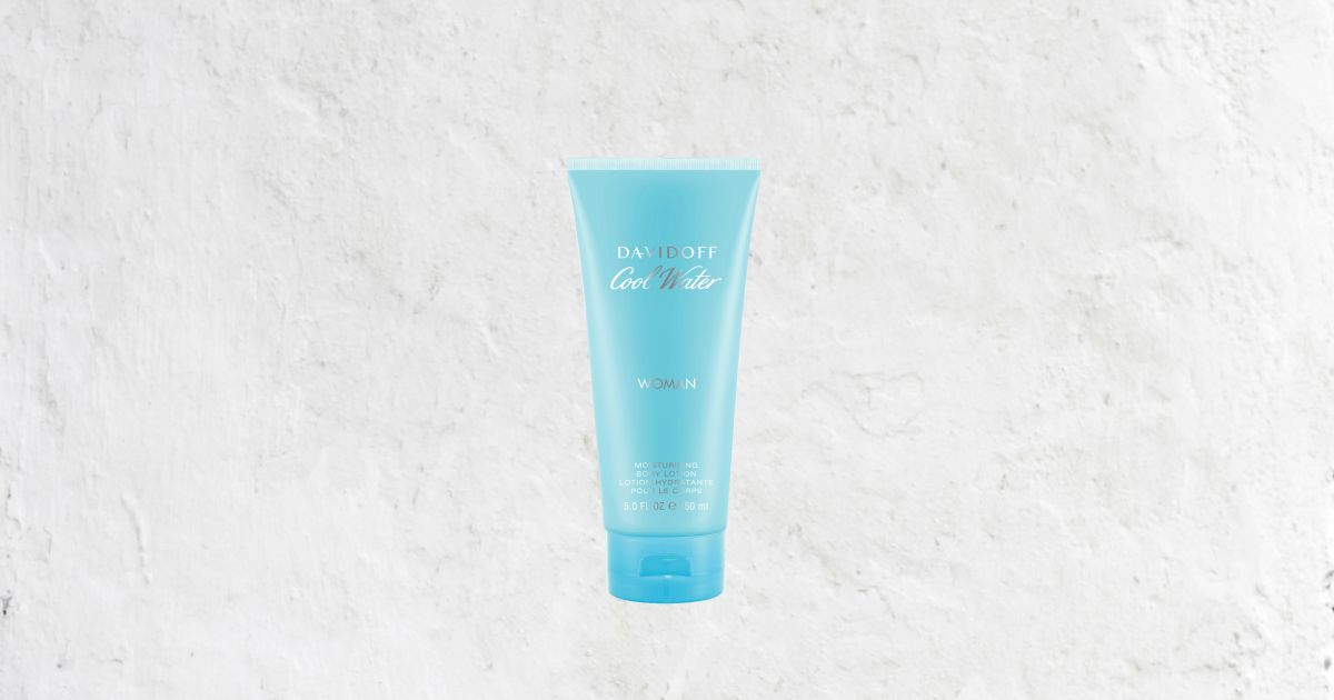 Cool Water Woman Body Lotion DAVIDOFF