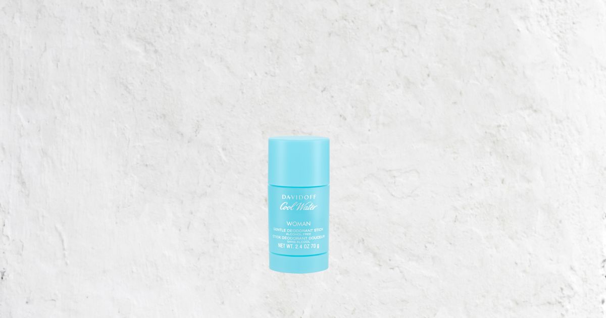 Cool Water Woman Deodorant Stick DAVIDOFF