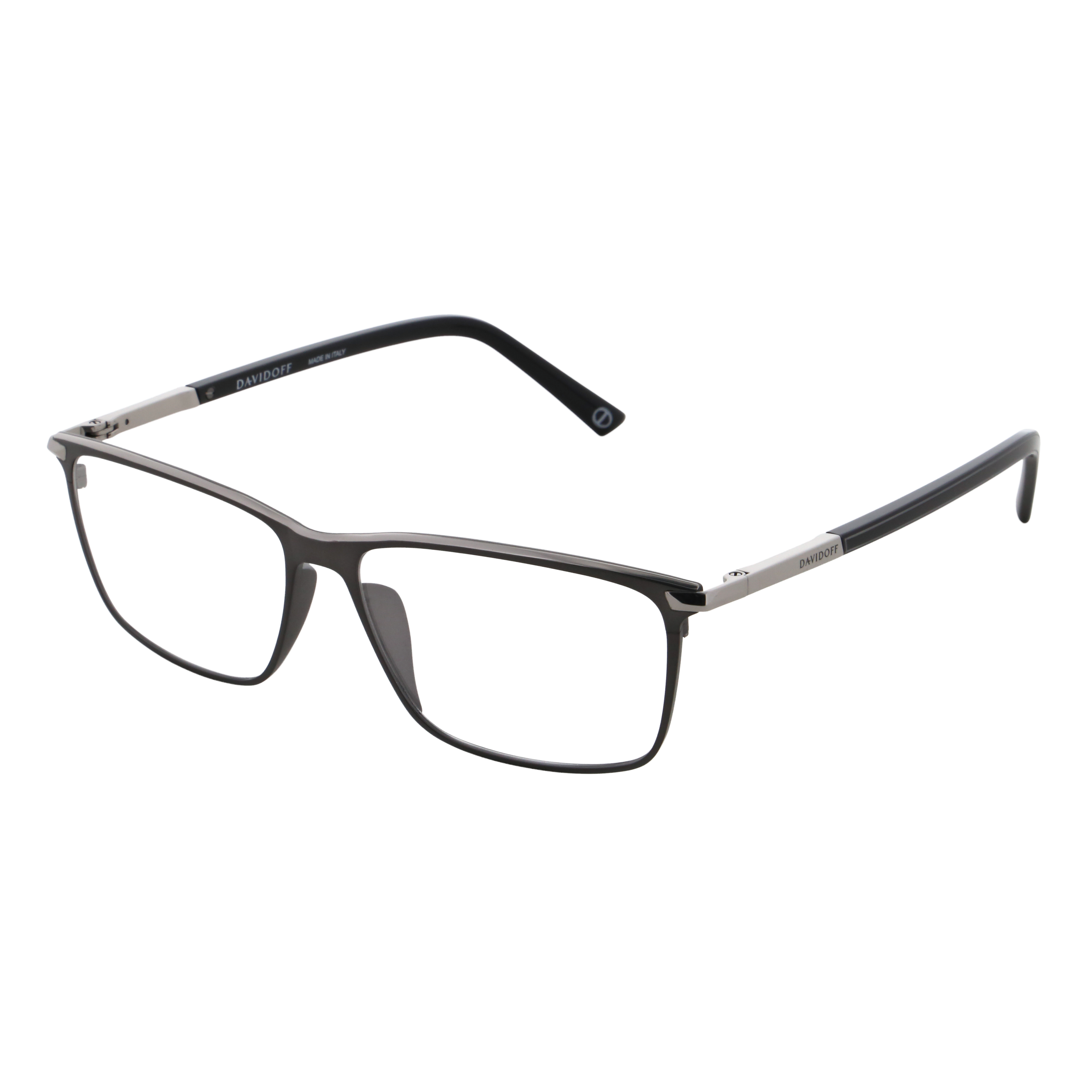 Quicksilver QS3001 Eyeglasses DKGUN - Dark Gun unisex Square