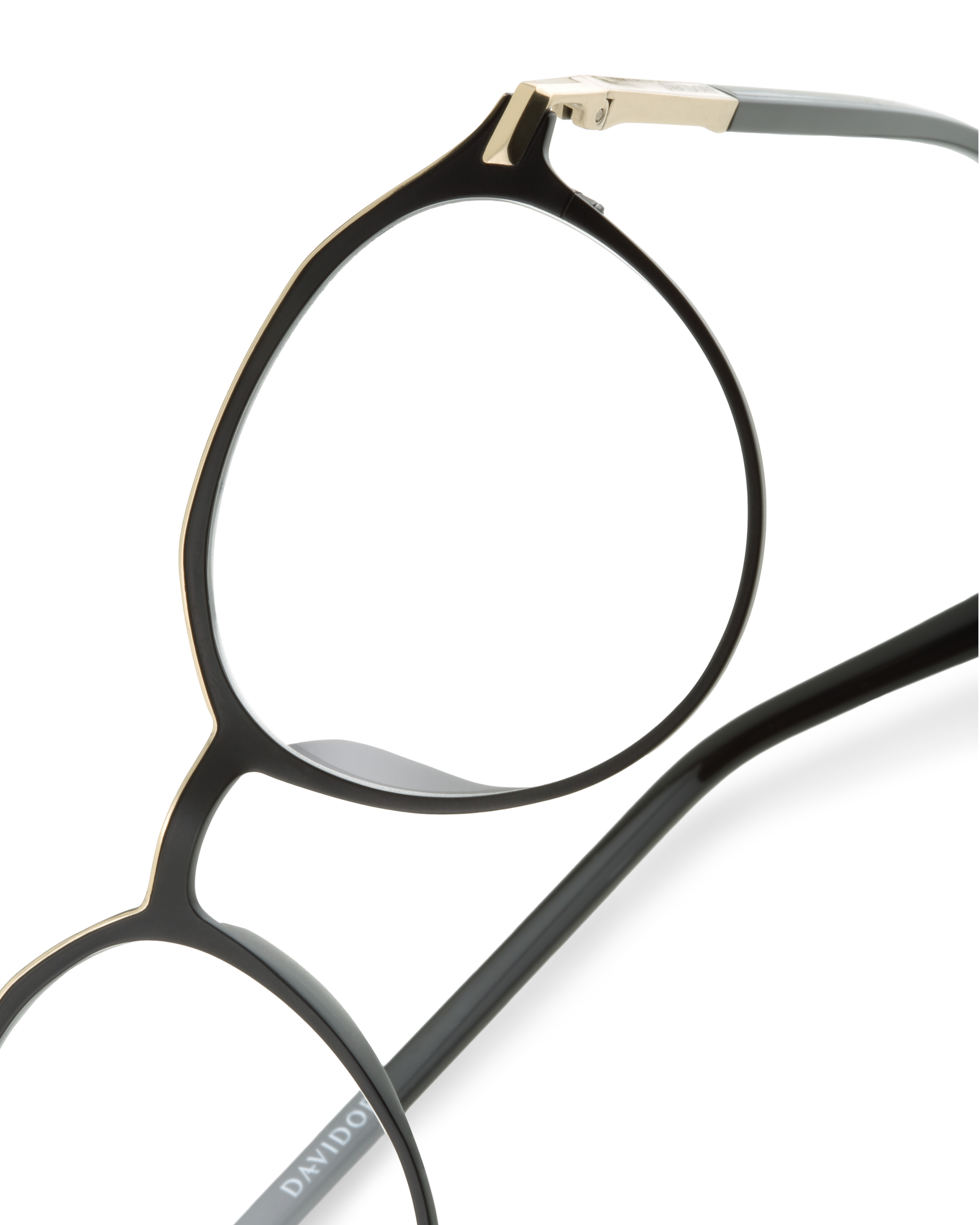 Eyewear - Full Titanium Concept - matt dark blue | DAVIDOFF