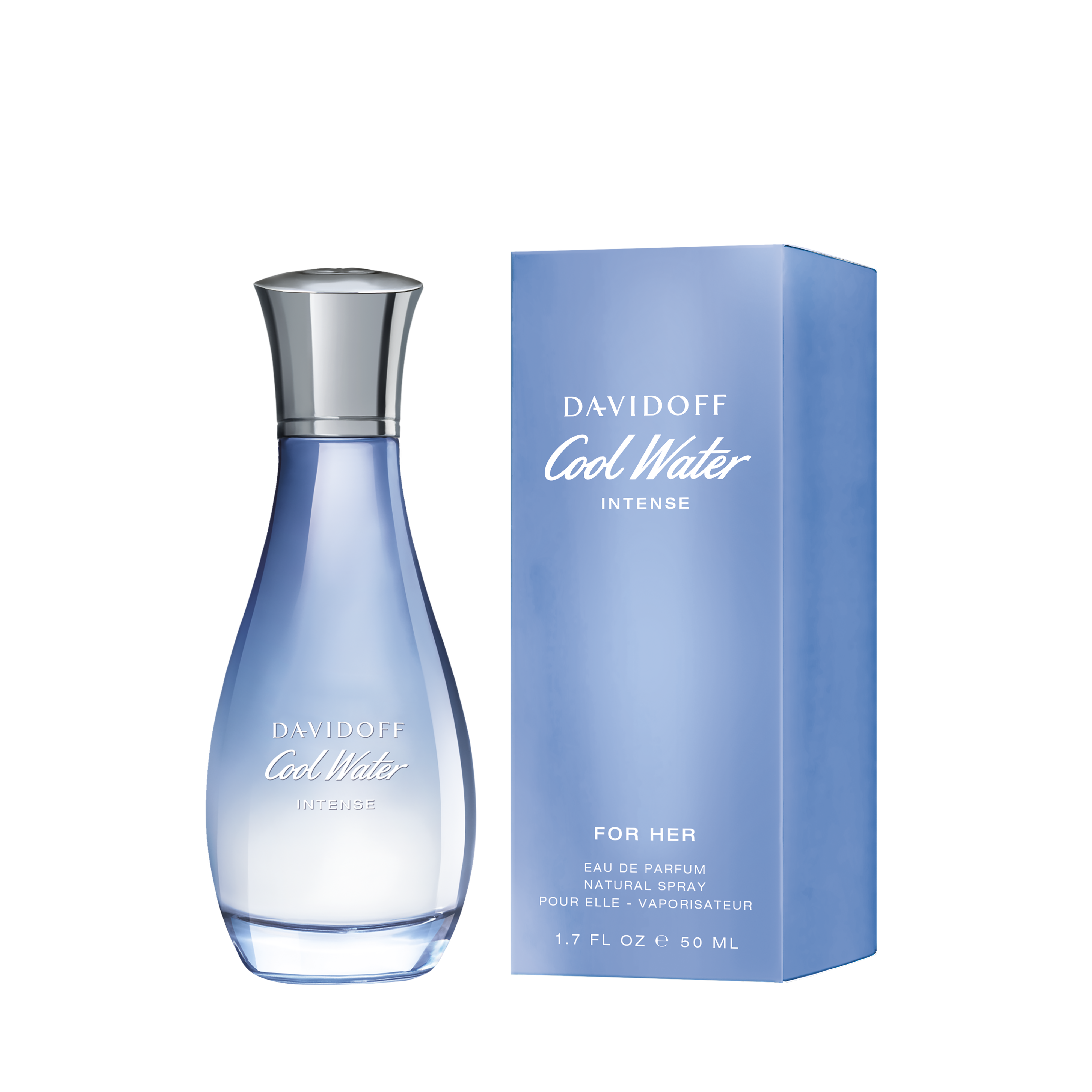 Cool Water Eau De Parfum Spray By Davidoff - 1.7 oz Cool Water Eau De Parfum Spray By Davidoff - 1.7 oz