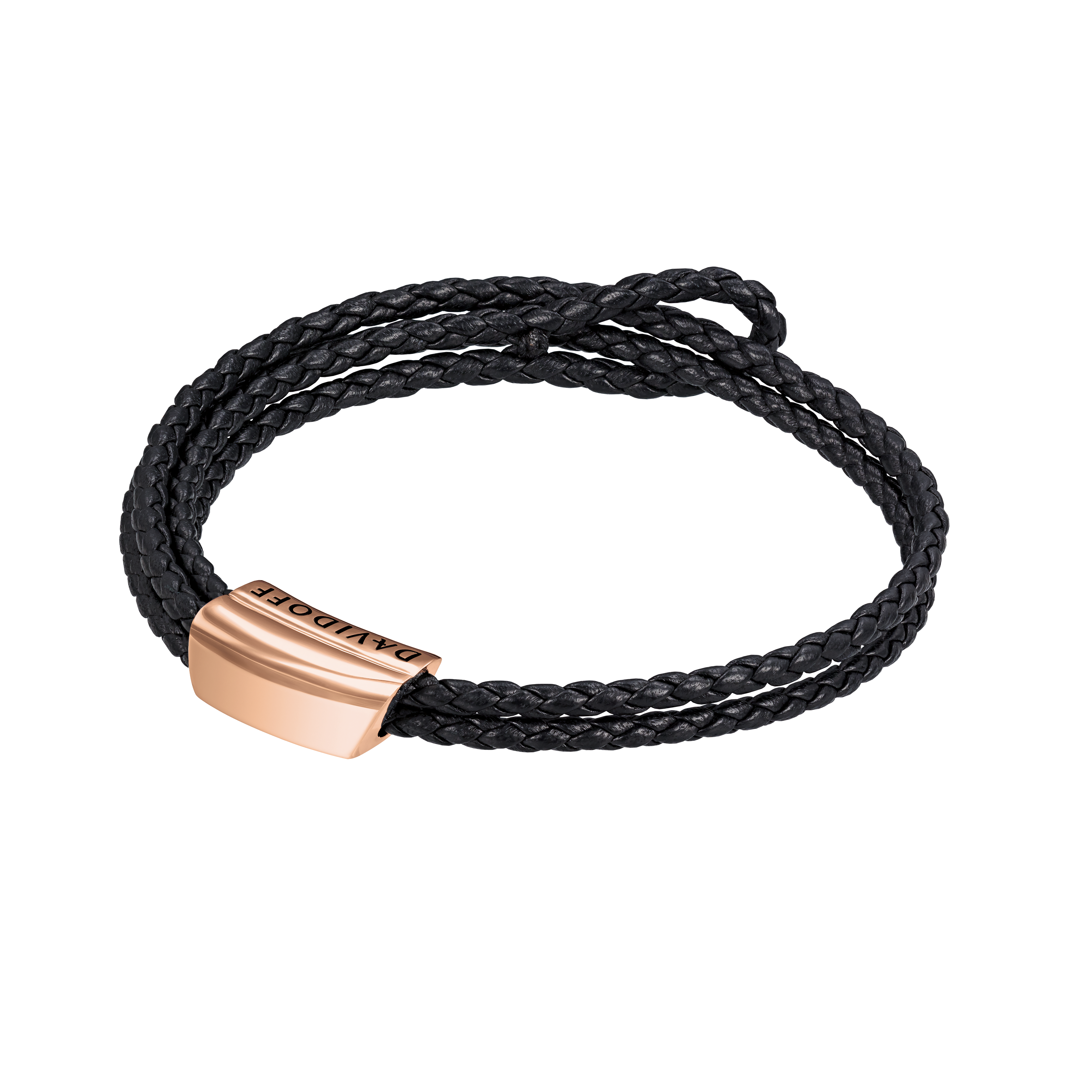 HOME RUN Bracelet – Rose Gold / Black