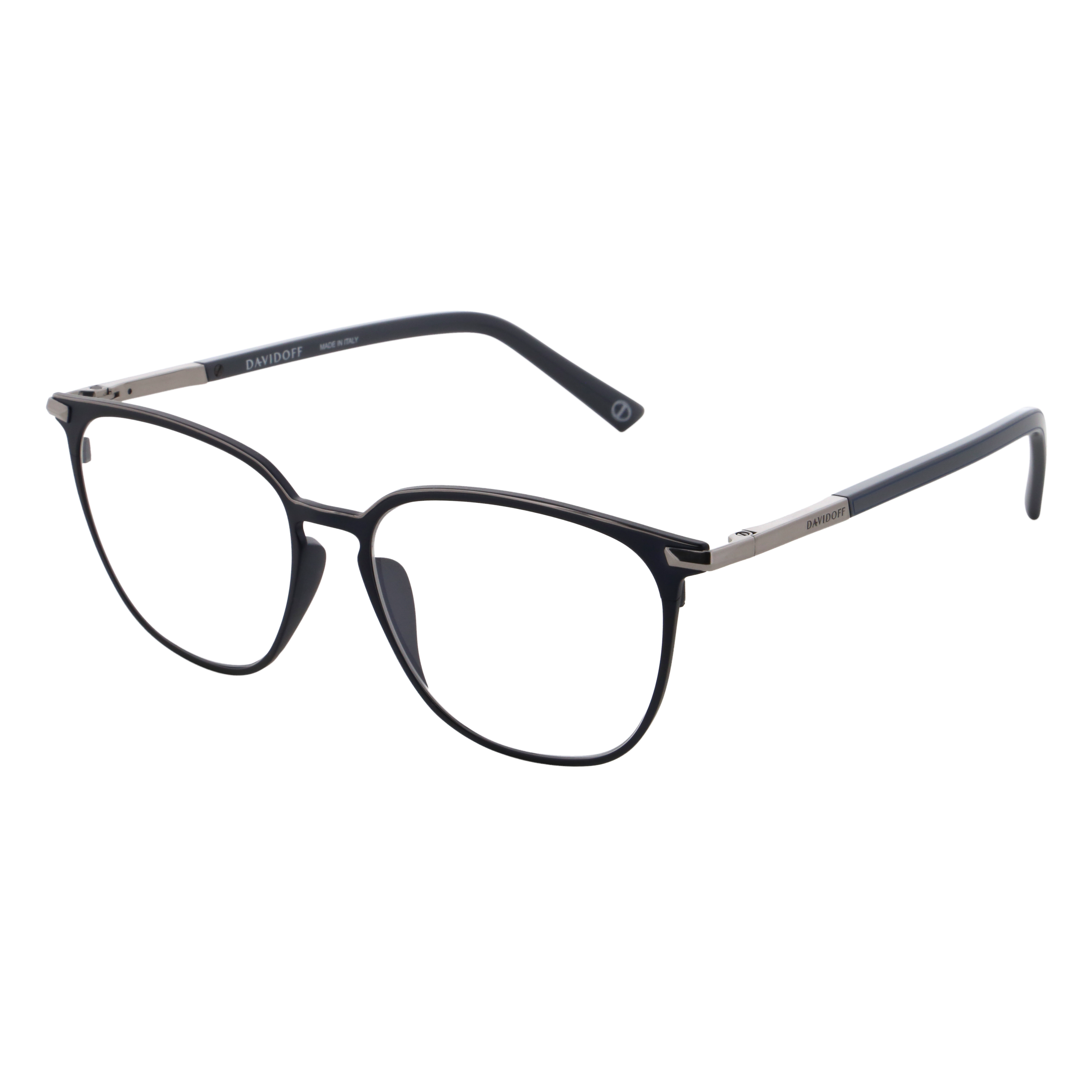 Eyewear - Full Titanium Concept - matt dark blue | DAVIDOFF
