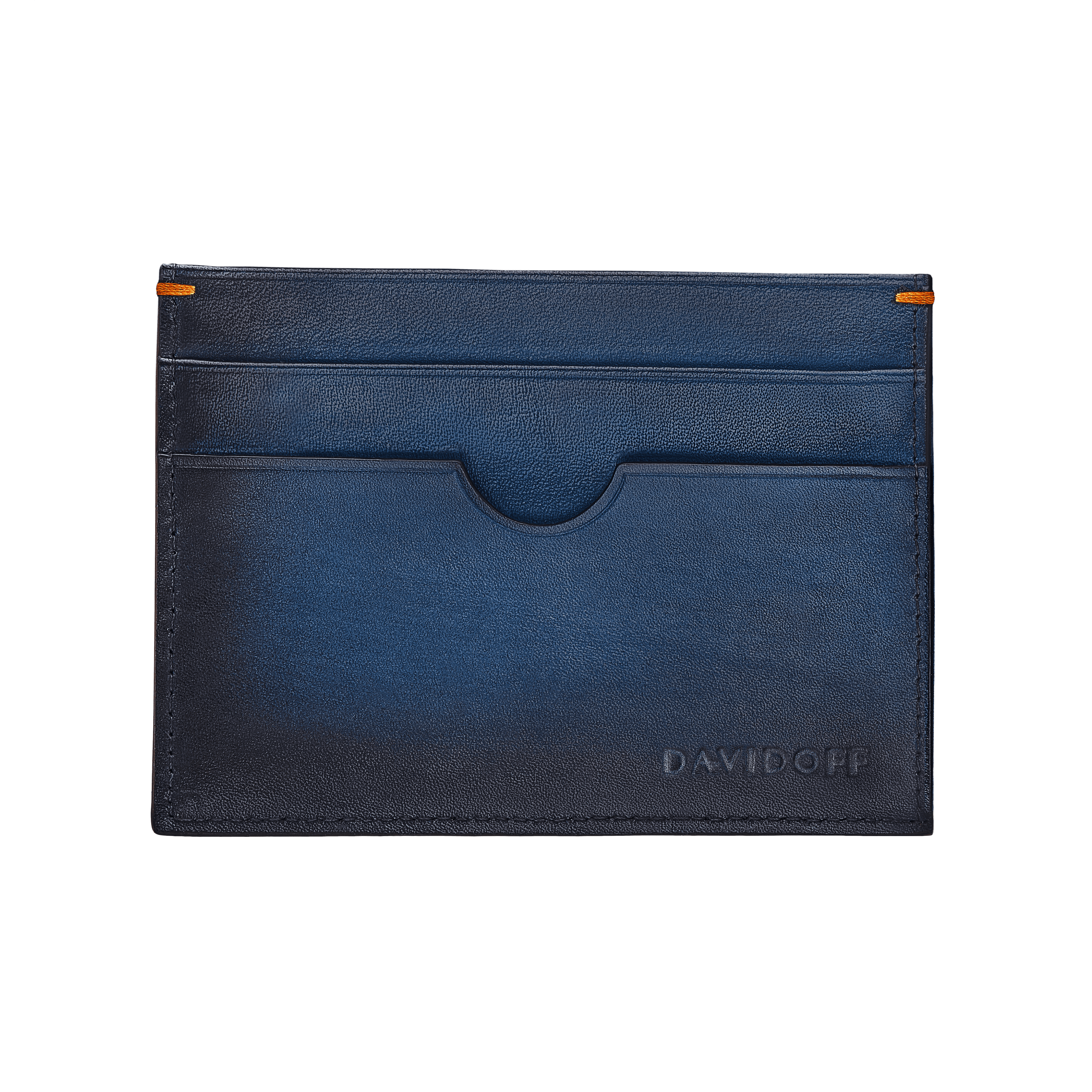 Davidoff Tan Bifold Credit Card Holder, 10231