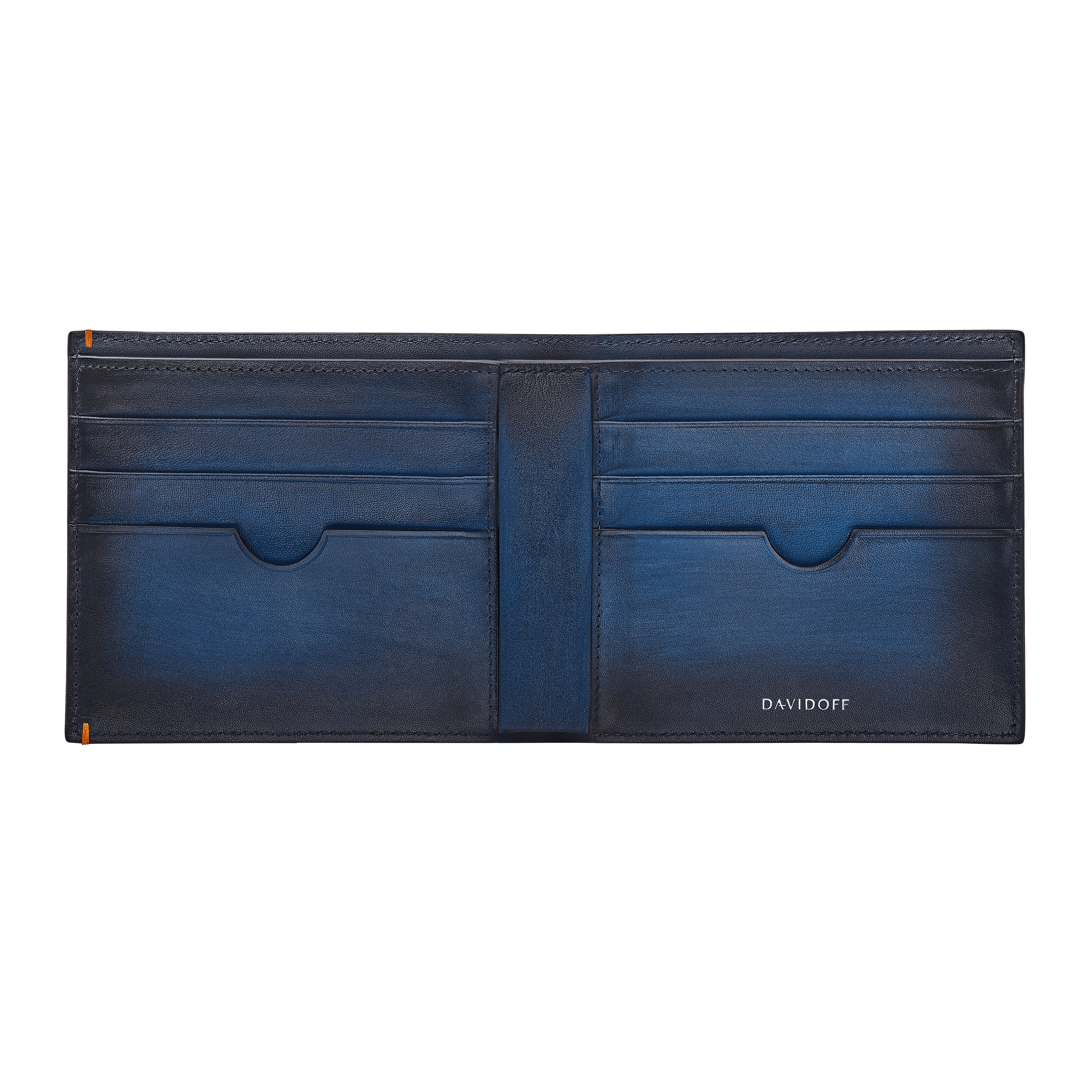 Brera double wallet - Cornflower Blue