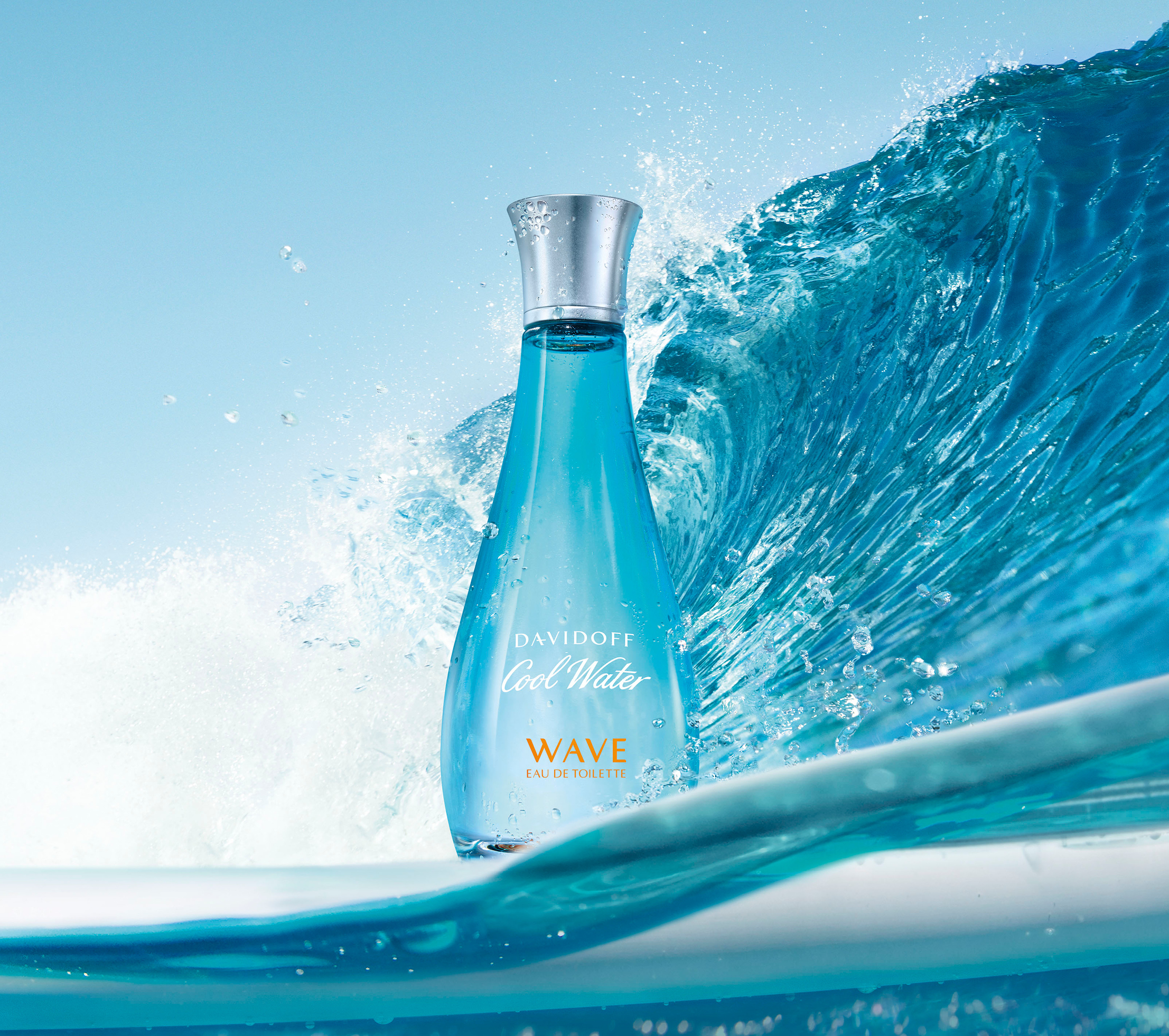 Davidoff Cool Water Eau de Toilette 125ml : : Beleza