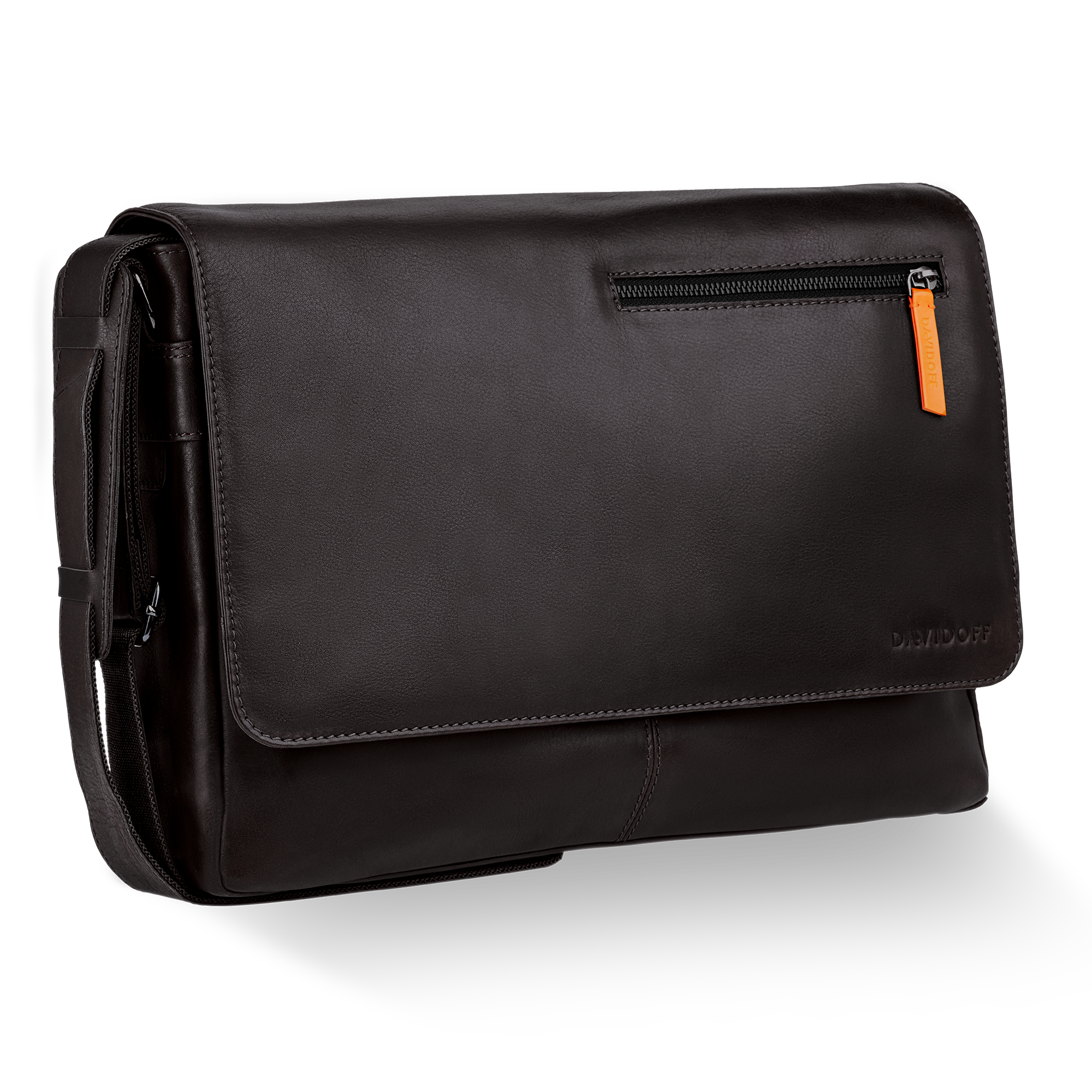 D-Luxe Essential Crossbody Bag — Stone/Black