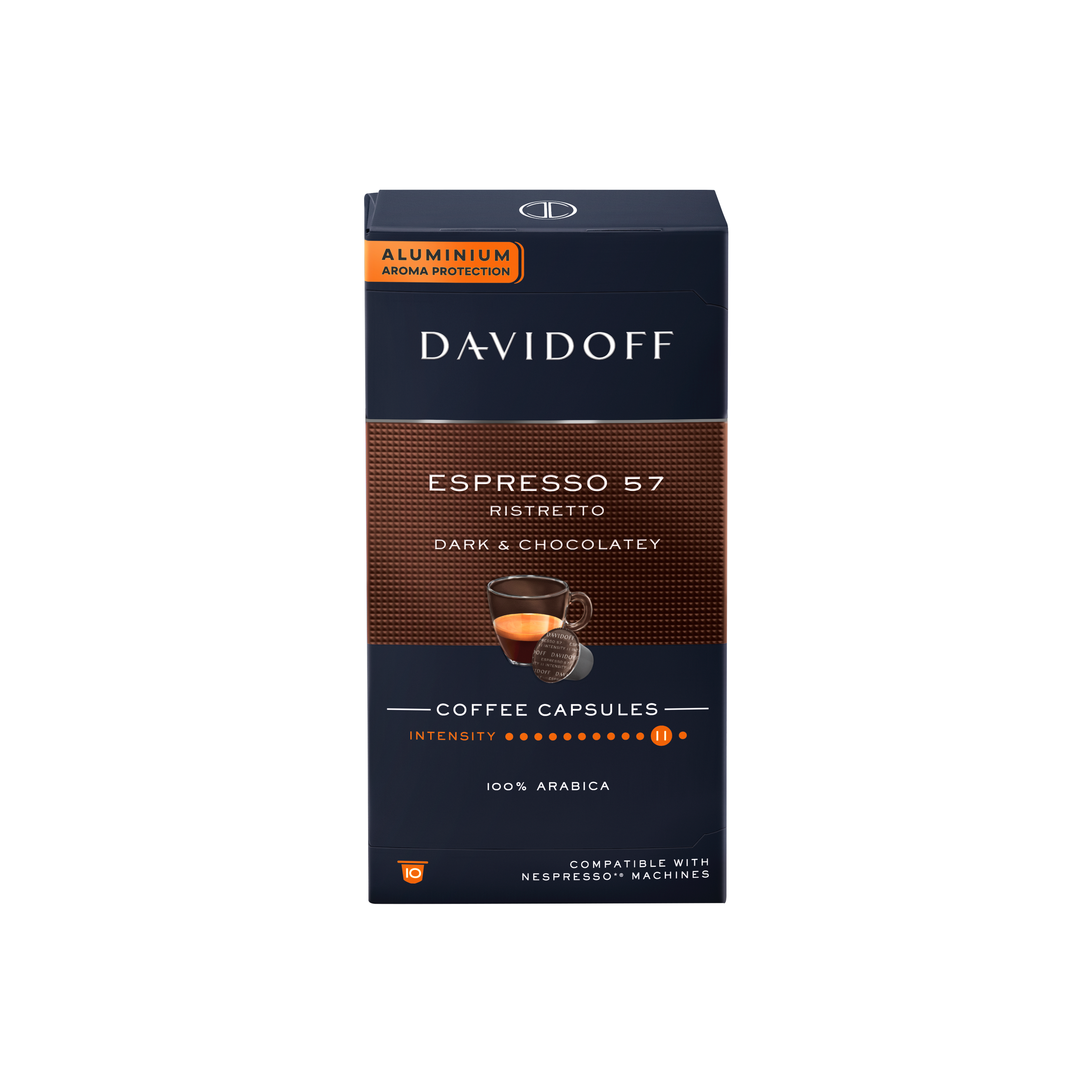 Coffee – Espresso 57 - Instant | DAVIDOFF
