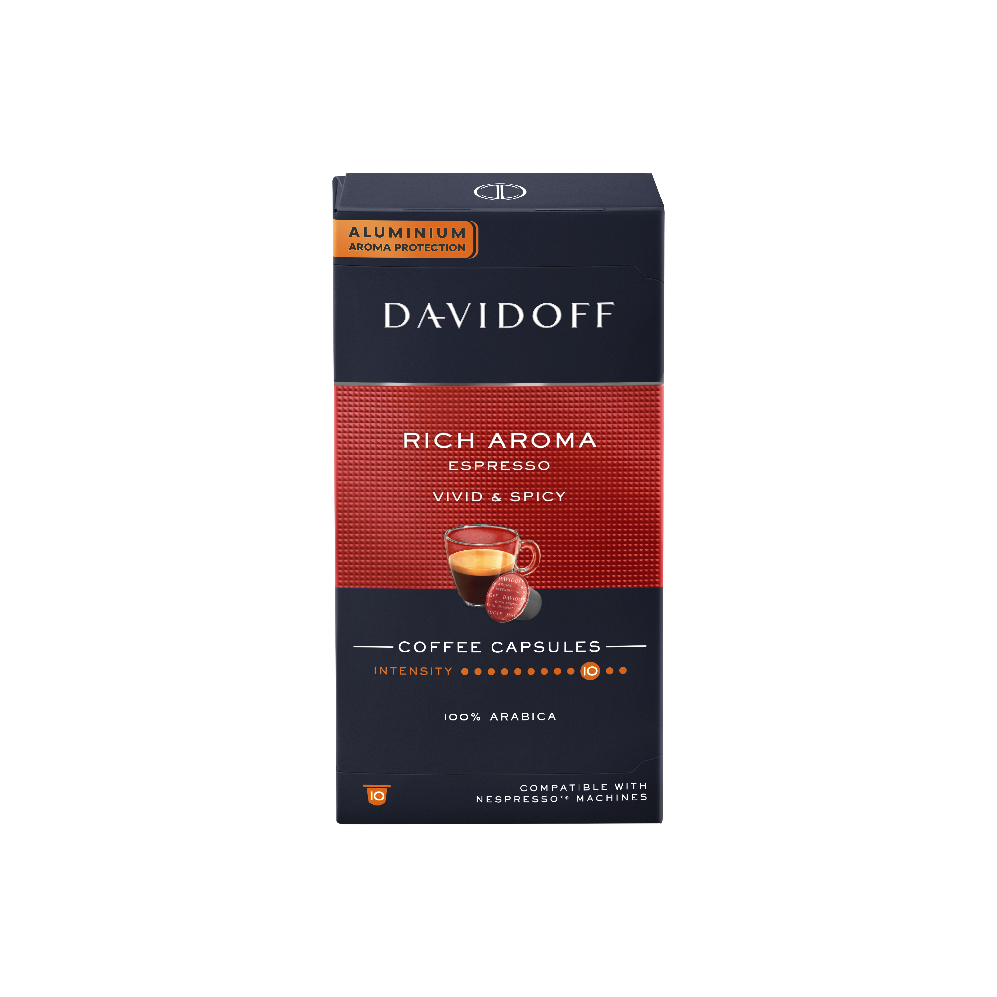 Rich aroma – Cafea prăjită și măcinată | DAVIDOFF