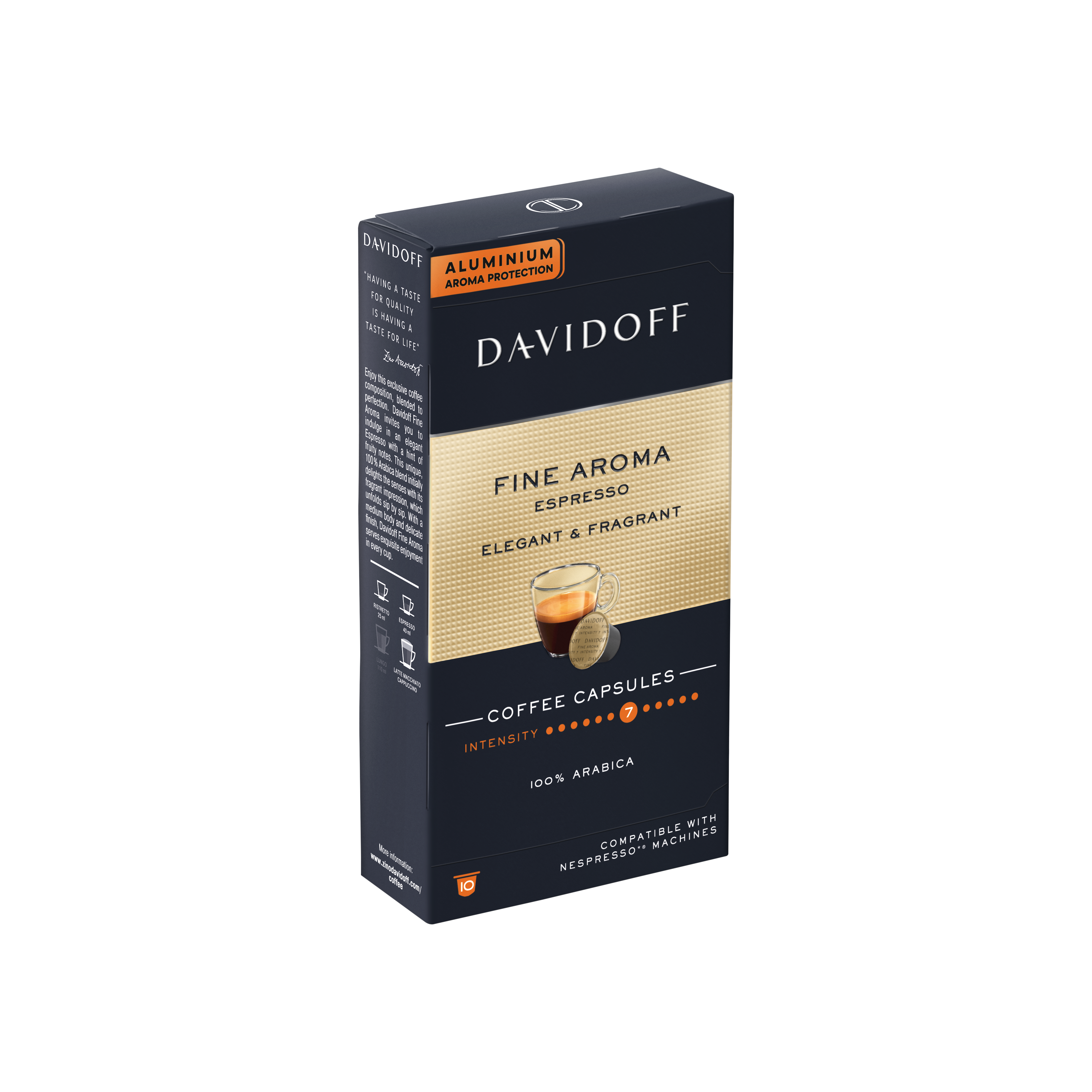DAVIDOFF coffee – Capsules – Fine Aroma | DAVIDOFF
