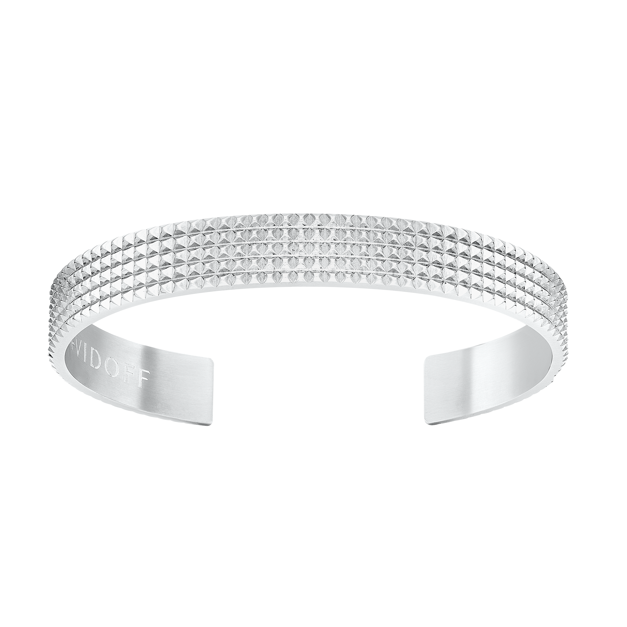 Bangle Bracelet Stainless Steel Cremo