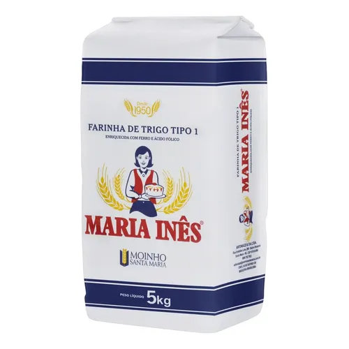Farinha de Trigo Maria Inês 5 Kg