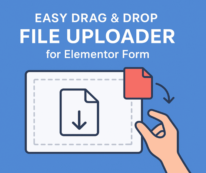 Easy Dragdrop File Uploader Pro Main