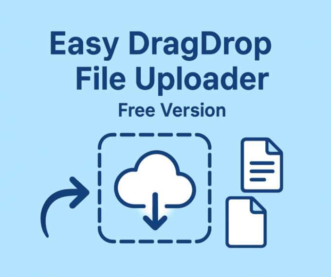Easy Dragdrop File Uploader Free Main