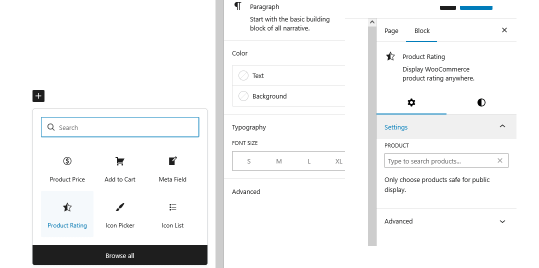 WooCommerce Product Rating Block - ZIORWeb.Dev | WordPress Development ...