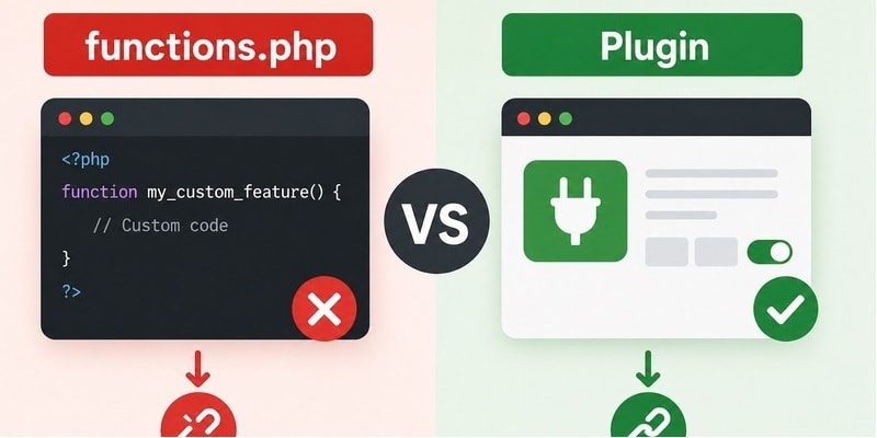 functions.php vs Plugin: Why You Should Move Code to a WordPress Plugin ...