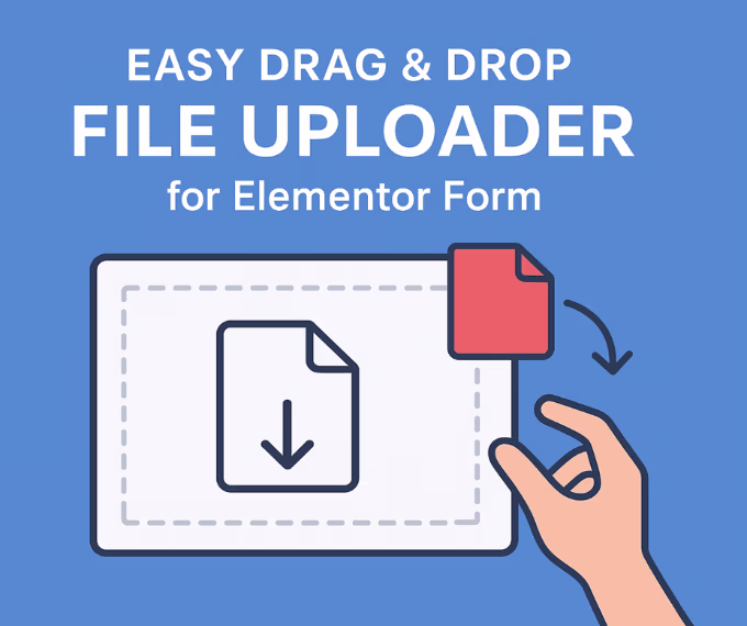 Easy Dragdrop File Uploader Pro Main