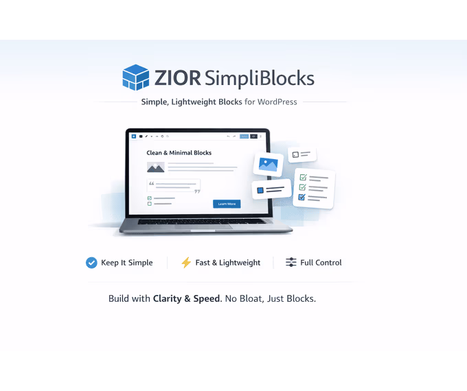 ZIOR SimpliBlocks