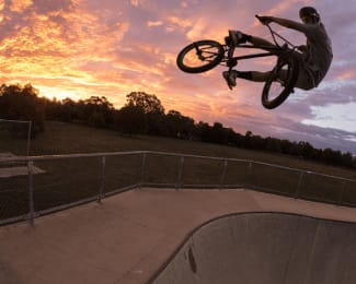 Back Bone BMX