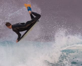 Inverted Bodyboarding