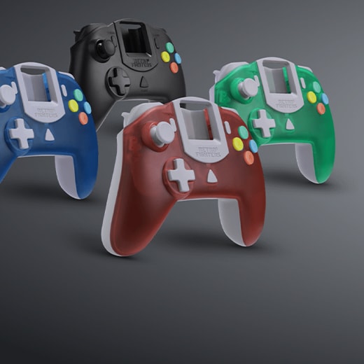 Retro Fighters