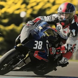 Sharks Motorcycle Leathers