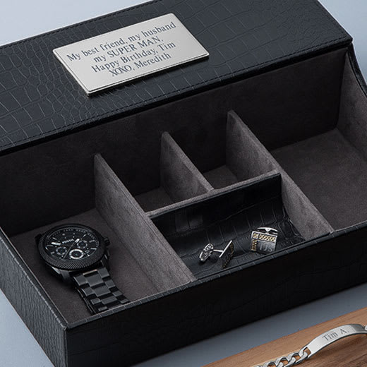 Things Remembered Watch Box 2024 favors