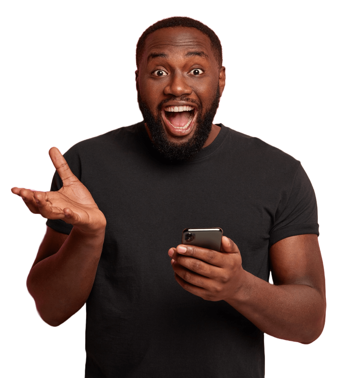 Ziramba app on phone