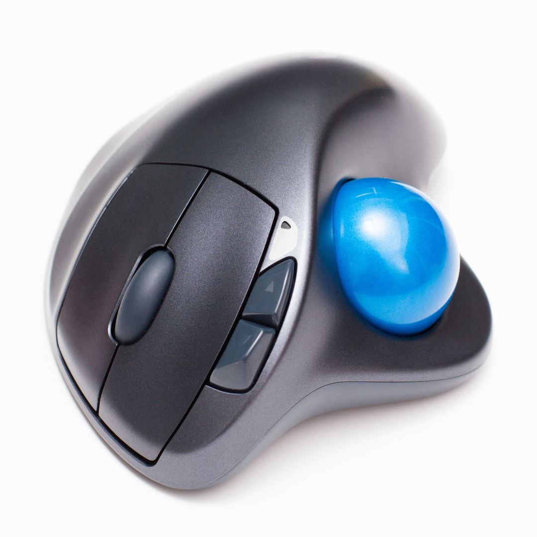 mouse-with-trackball