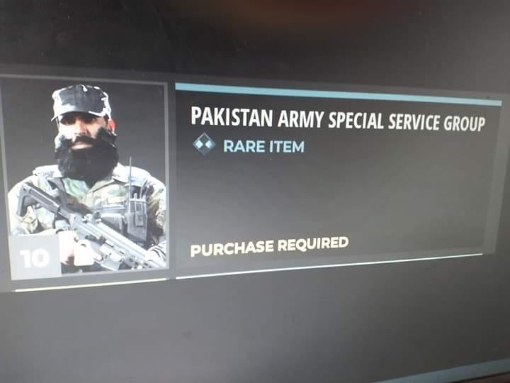 Call of Duty Recognizes Pakistan’s Elite SSG Commandos with Exclusive Skin 3