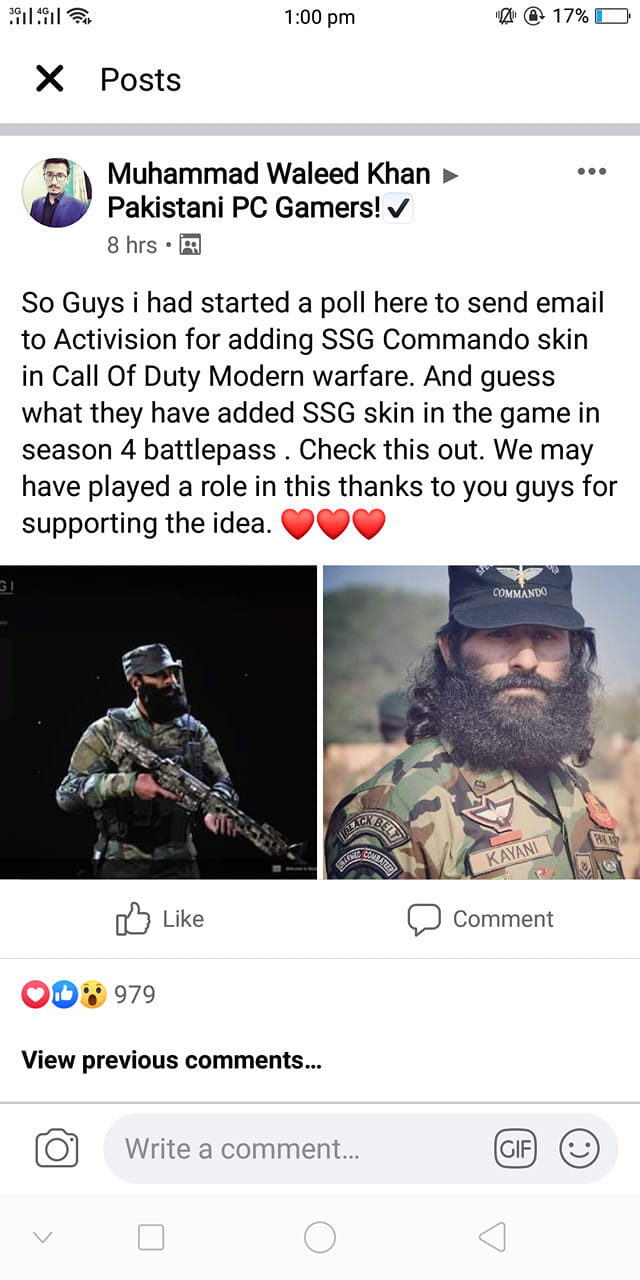 Call of Duty Recognizes Pakistan’s Elite SSG Commandos with Exclusive Skin 6