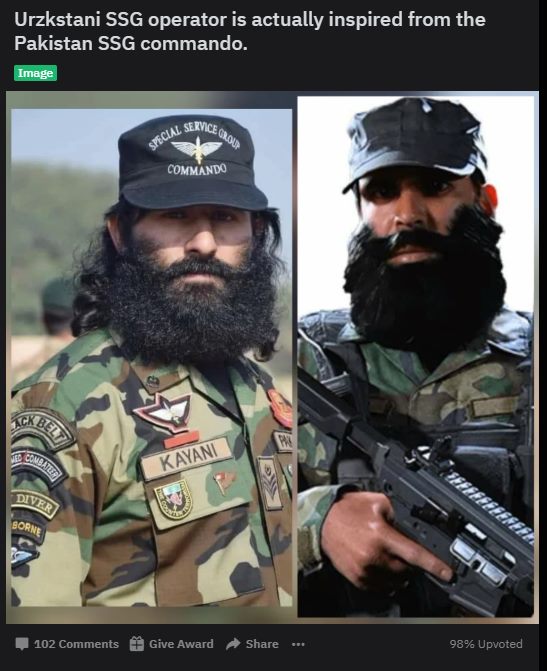 Call of Duty Recognizes Pakistan’s Elite SSG Commandos with Exclusive Skin 1