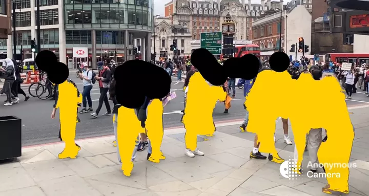 Anonymous Camera is a new app that uses AI to quickly anonymize photos and videos 3