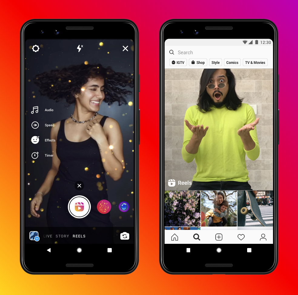 Instagram Reels