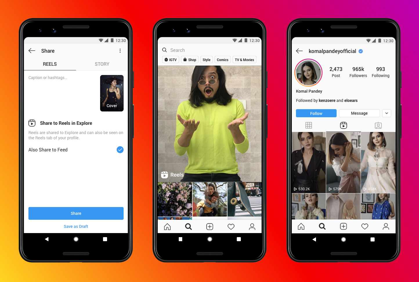 Instagram Launches Reels In India To Fill The Void Left By TikTok 1