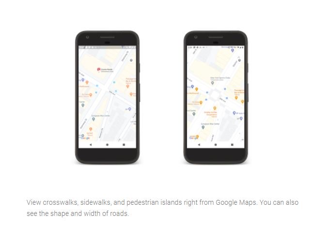 Google is adding colorful imagery along with other details in the Google Maps app 1
