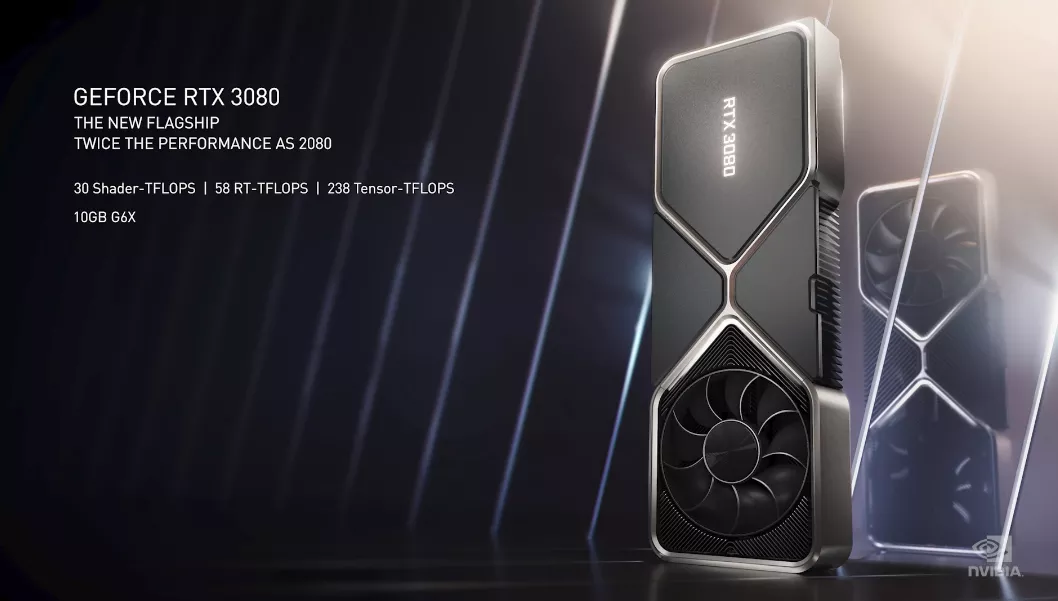 Nvidia announces new RTX 3080 GPU, priced at $699 and launching September 17th 1