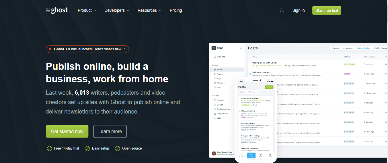 Top 10 Best Free Blogging sites in 2020 1