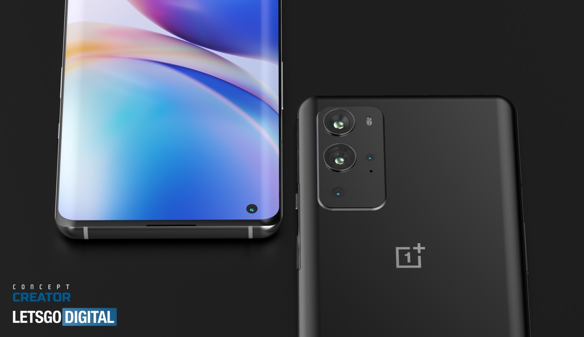 OnePlus 9 and 9 Pro’s New 3D Renders Reveal Samsung Galaxy Note-Like Rear Cameras 1