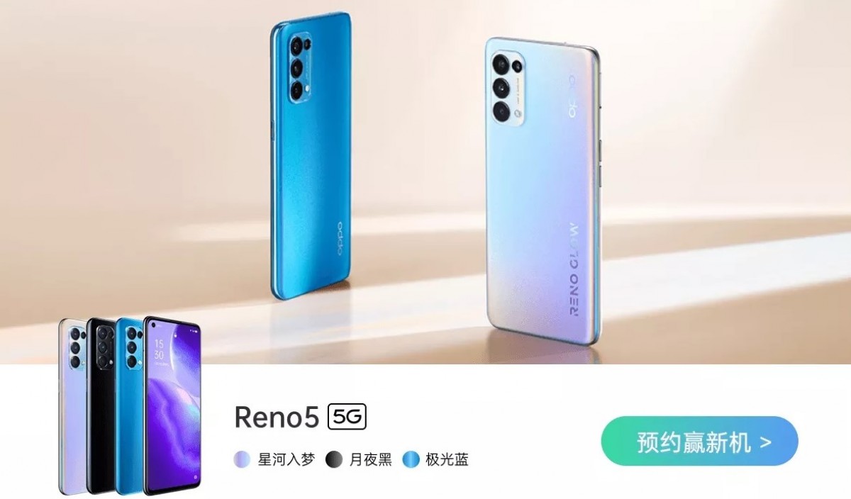 oppo reno 5