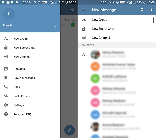 Whatsapp Alternative