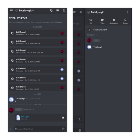 Whatsapp Alternative